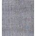 Grey Handmade Vintage Overdyed Turkish Carpet